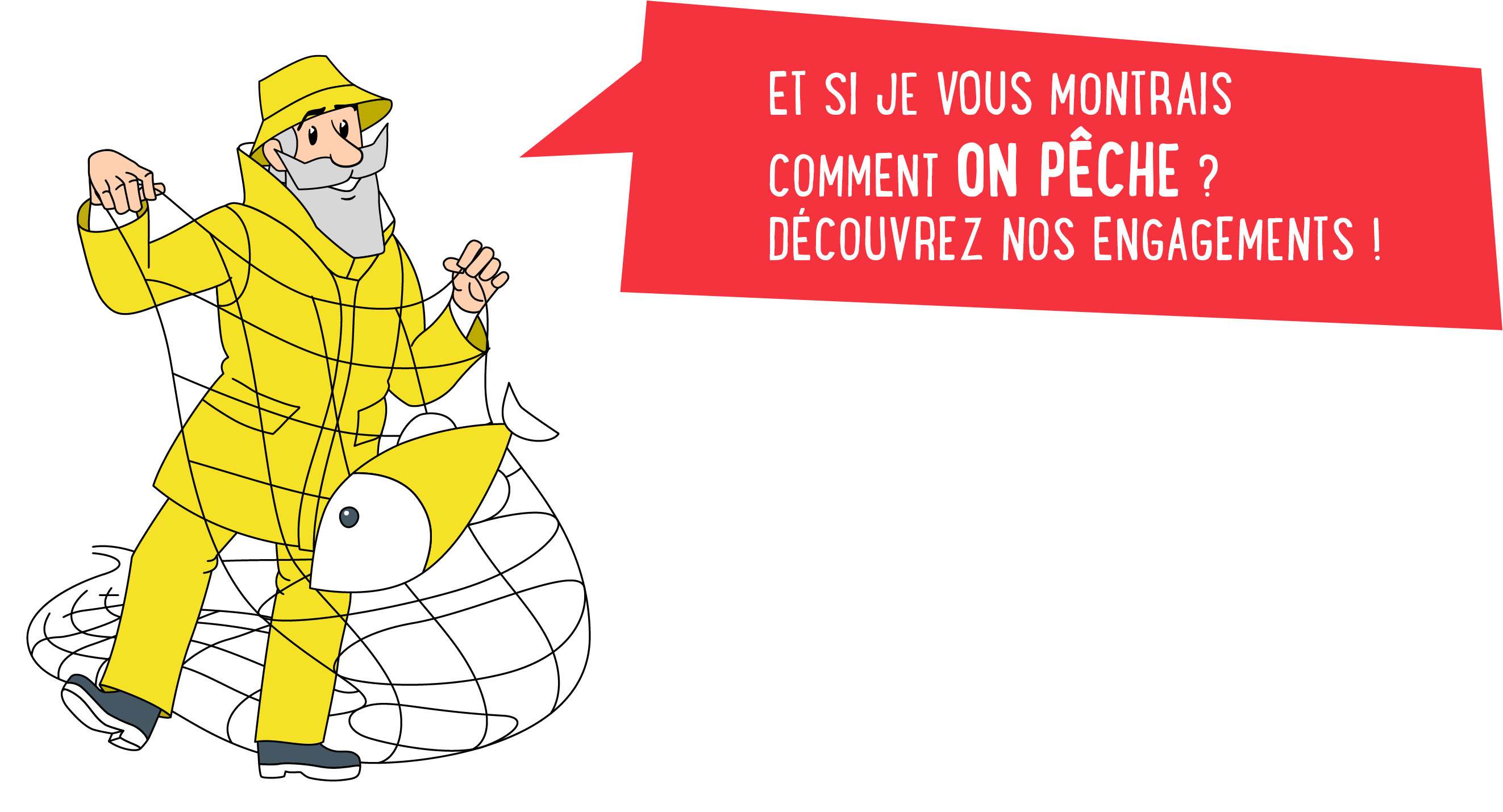 Comment on pêche ?